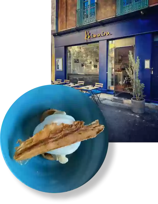 Le restaurant - Khimaira - Rennes - bien manger RENNES
